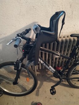 Sedačka na bicykel - 2
