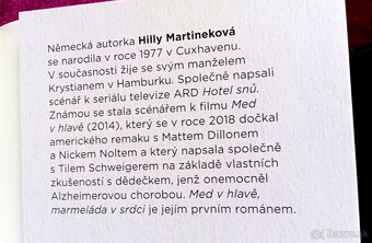 Med v hlave, marmeláda v srdci - 2