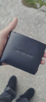 Peňaženka Calvin Klein + puzdro na karty - 2