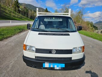 Volkswagen T4 70D 2,4 SDI valník - 2