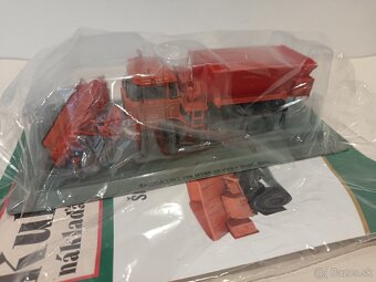 Škoda Liaz 706 MTSP 25 VSV,1:43, Deagostini - 2