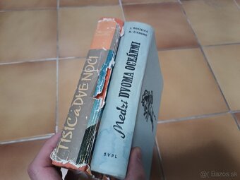 2x Hanzelka, Zikmund: Medzi dvoma oceánmi 1961, Tisíc a dve - 2