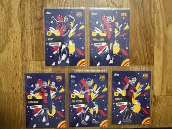 FC BARCELONA FANSET 24/25 FUTBALOVÉ KARTIČKY ZBERATEĽSKÉ - 2