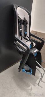 Thule, polohovatelna detská sedačka na bicykel - 2