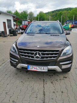 Predám Mercedes-Benz ML 350 w166 - 2