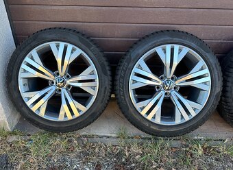 Originál alu kolesá VW KALAMATA 5x112 - 2