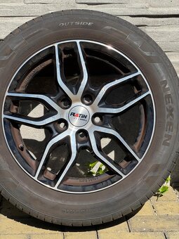 ALU disky PLATIN KBA 50154 R16 5x108 ET50 (letne komplety) - 2