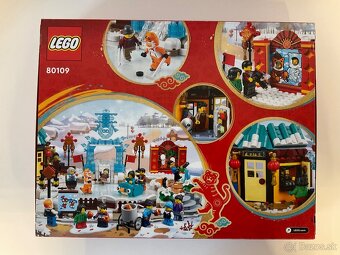 LEGO® 80109 Lunárny nový rok festival ľadu - Nové, nerozbale - 2