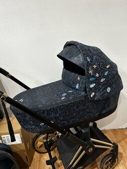 Predám 3-kombináciu Cybex Priam Jeremy Scott - 2
