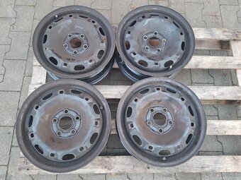 Disky 5x100 R14 vw,skoda,seat - 2