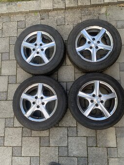 VW Polo kolesa 165/70R14 - 2