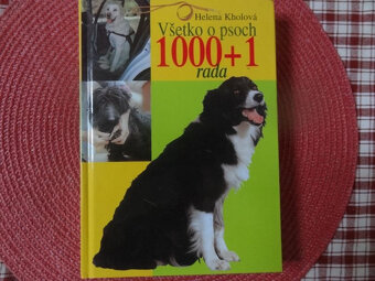Predám:pes...o psoch ,2 knižky:101 psích trikov - 2
