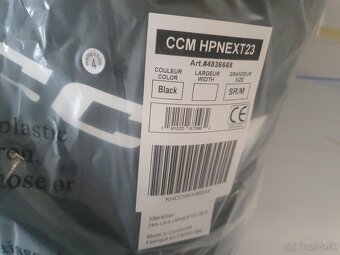 Nohavice senior M čierne CCM NEXT- vypredajova cena - 2