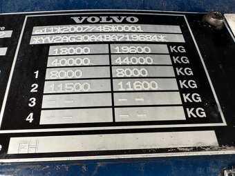 VOLVO FH 500, 2011 . E5 VIN 684 - 2