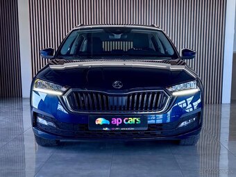 Škoda Octavia IV 2.0 TDI DSG 110kw 2021/DPH/komplet servis - 2