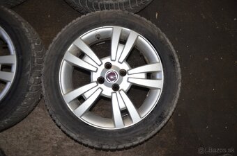 Orig. 16" ALU disky zn. Fiat so zimn. pn. 195/55 R16 - 2