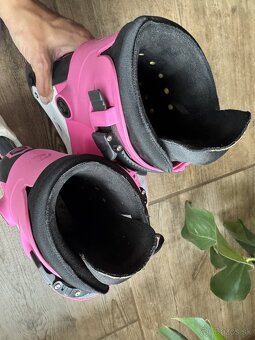 Korčule Power slide electric pink 100 veľkosť 38 - 2