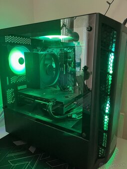 🖥️ Herný počítač – Ryzen 5 3600, RX 6650 XT, 16GB RAM - 2