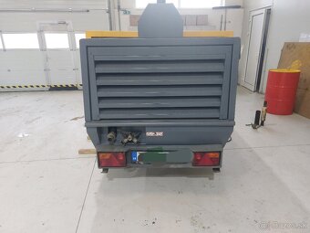 Kompresor Atlas Copco XAHS 186Dd - 2