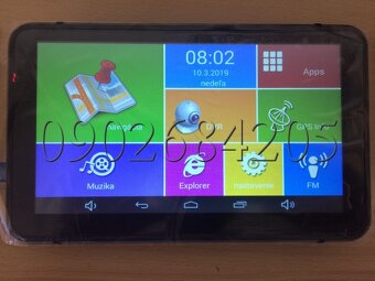 Gps 7 android DVR cierna skrinka - 2