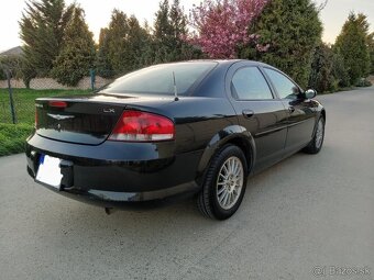 Predám Chrysler Sebring LX 2.4. Benzín+LPG 112 kw rok 2005 - 2