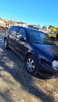 VW golf IV - 2