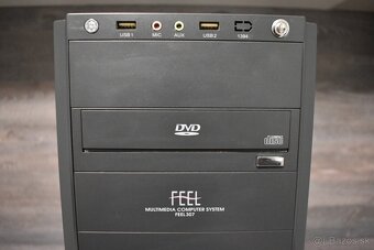 PC ASUS s procesorom AMD Athlon 64 - 2