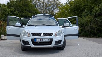 Suzuki SX4 1.6, 88kW, 2014 - 2