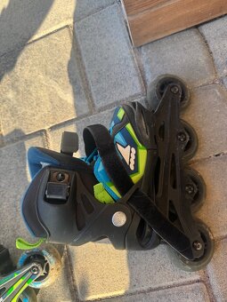 Nastaviteľné kolieskové korčule Rollerblade 26 až 29 - 2