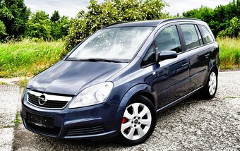 0PEL ZAFlRA 1.9CDTI automat 7-miest , len 161000km - 2