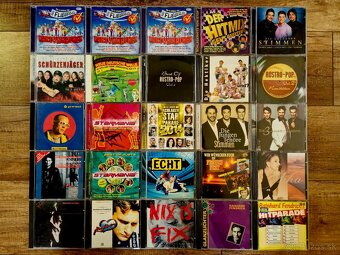 Na predaj CD - austropop a nemeckí interpreti - 2