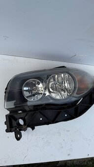bmw e87 predné svetlomety zadné - 2