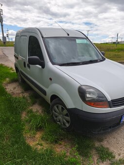 Renault Kangoo 1,5dci r.v 2006 - 2