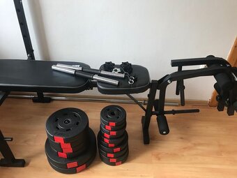 Bench press - 2