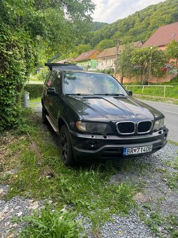 BMW x5 e53 - 2