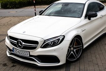 Mercedes-Benz C trieda Kupé Mercedes-AMG 63 S A/T - 2