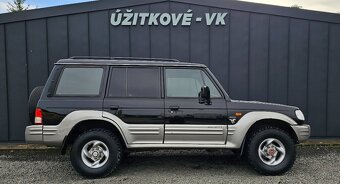 Hyundai Galloper 2.5td 4x4 7 Miest Ťažné- Naviják - 2