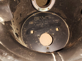 LPG nadrz GZWM D580 H220 43,5 l - 2
