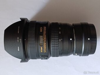 Nikon AF-S 18-35 1:3,5-4-5G +FTZ II adaptér - 2
