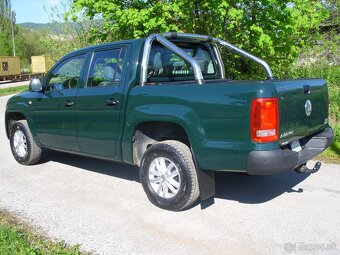 Volkswagen Amarok 2,0 TDI 4x4 Redukcia Zadná Uzávierka - 2