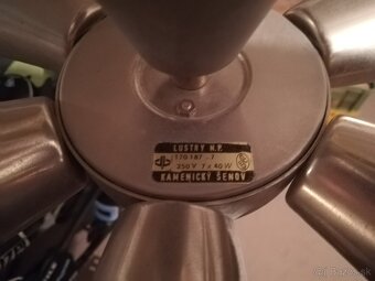 RETRO VINTAGE LUSTER SPUTNIK - 2