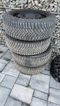 Zimné Pneu 215/60 r16 Continental Dunlop - 2