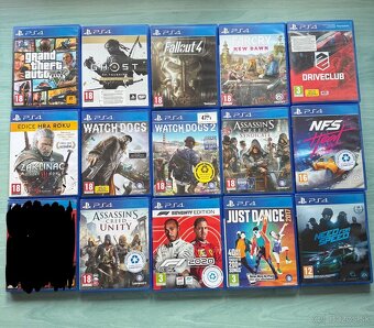 PS4 + 14 hier - 2