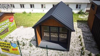 CELOROČNÝ MOBILNÝ DOM V ROZMERE 7x3,5 + 1m terasa - 2