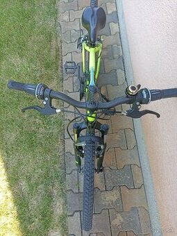 Bicykel 24" do 12rokov - 2