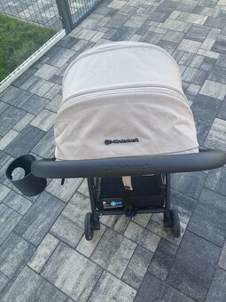 KINDERKRAFT SELECT cestovný športový kočík Nubi 2 sand beige - 2