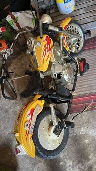 elektrickú motorku – zberateľský retro kúsok - 2