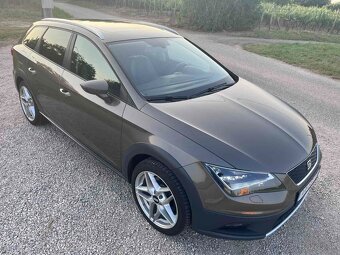 Seat Leon ST -X-Perience- 4Drive -2.0TDI-- DSG6 - 2