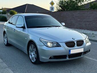 BMW 530d E60 18” ALU / Bi-Xenon / NAVI / PDC - 2