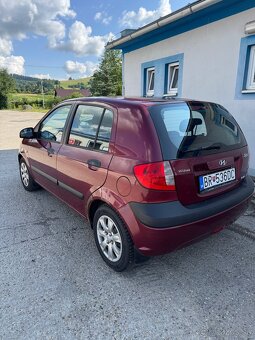 Hyundai Getz 1.4i, benzín, r.v. 2007 - 2